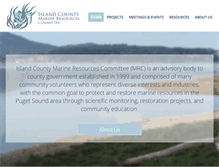 Tablet Screenshot of islandcountymrc.org